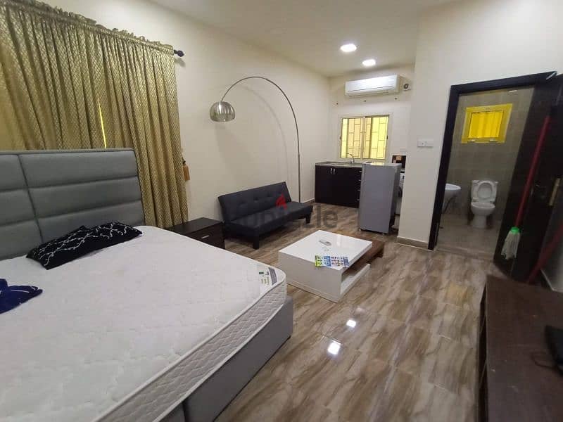 Furnished Studio flat for Rent Sar 1