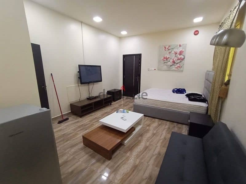 Furnished Studio flat for Rent Sar 2