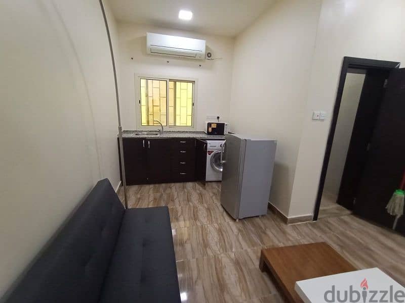 Furnished Studio flat for Rent Sar 3