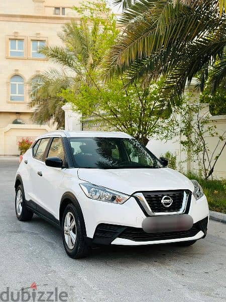 Nissan Kicks 2018 model Single owner Excellent condition. call 33586758 1