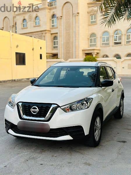 Nissan Kicks 2018 model Single owner Excellent condition. call 33586758 2