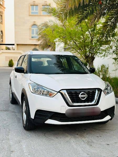 Nissan Kicks 2018 model Single owner Excellent condition. call 33586758 3