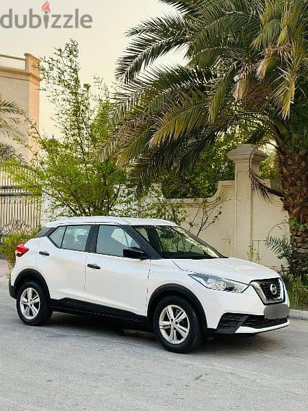 Nissan Kicks 2018 model Single owner Excellent condition. call 33586758 4