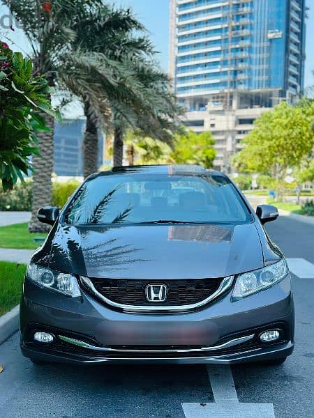 Honda Civic 2014 model. Full option with suroof. 3