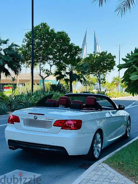 BMW 325i Convertible Coupe 
MKit Special Edition 
Year-2011
model 5