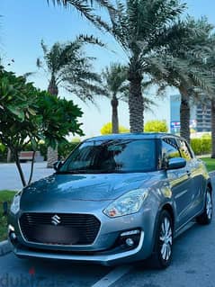 Suzuki Swift 2018 Hatchback. Zero Accident car. full cover insurance 0