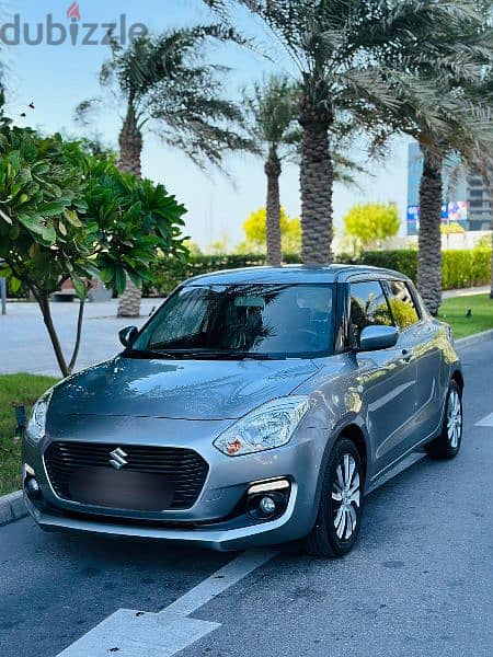 Suzuki Swift 2018 Hatchback. Zero Accident car. full cover insurance 1