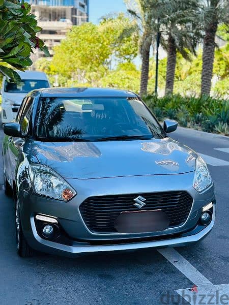 Suzuki Swift 2018 Hatchback. Zero Accident car. full cover insurance 2