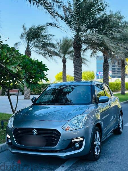 Suzuki Swift 2018 Hatchback. Zero Accident car. full cover insurance 3