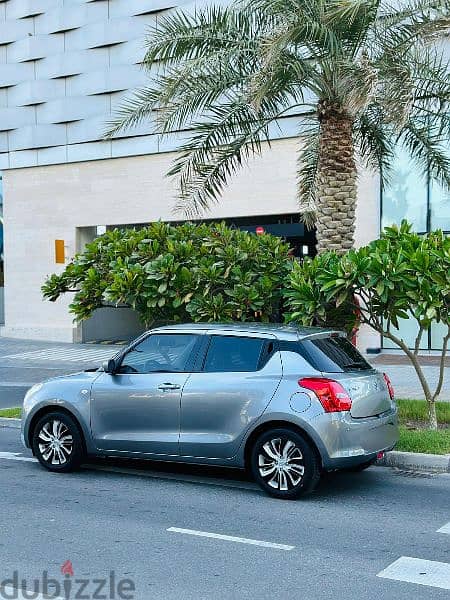 Suzuki Swift 2018 Hatchback. Zero Accident car. full cover insurance 6