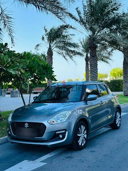 Suzuki Swift 2018 Hatchback. Zero Accident car. full cover insurance 7