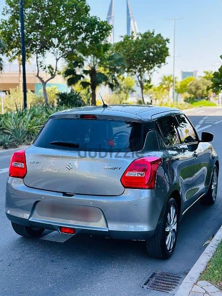 Suzuki Swift 2018 Hatchback. Zero Accident car. full cover insurance 9