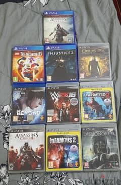 used ps3 games/ العاب سوني ٣