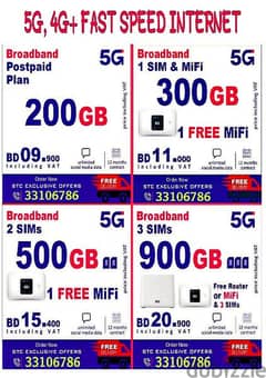 STC MOBILE BROADBAND OR VOICE PACKAGES. CONTACT: 33106786 0