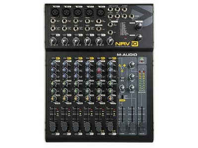 M-Audio NRV10  Analogue Mixer & Firewire Audio Interface