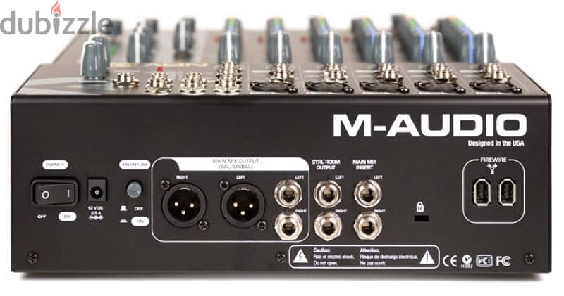 M-Audio NRV10

Analogue Mixer & Firewire Audio Interface 2