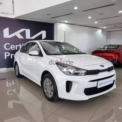 Used KIA Rio (White) 2019 for Sale!!