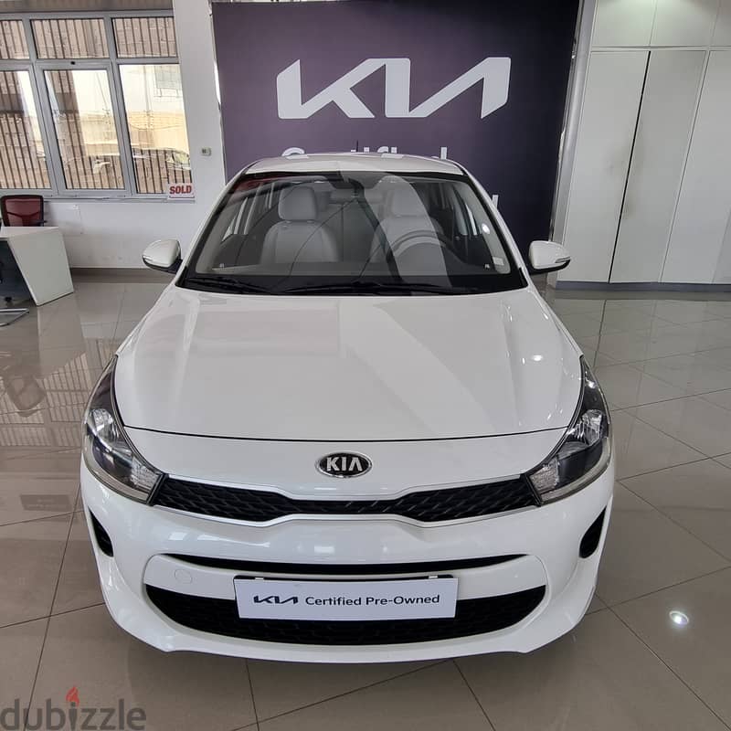 Used KIA Rio (White) 2019 for Sale!! 1