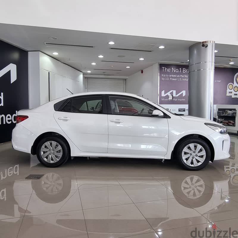 Used KIA Rio (White) 2019 for Sale!! 2