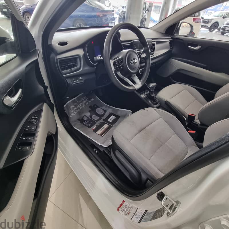 Used KIA Rio (White) 2019 for Sale!! 3