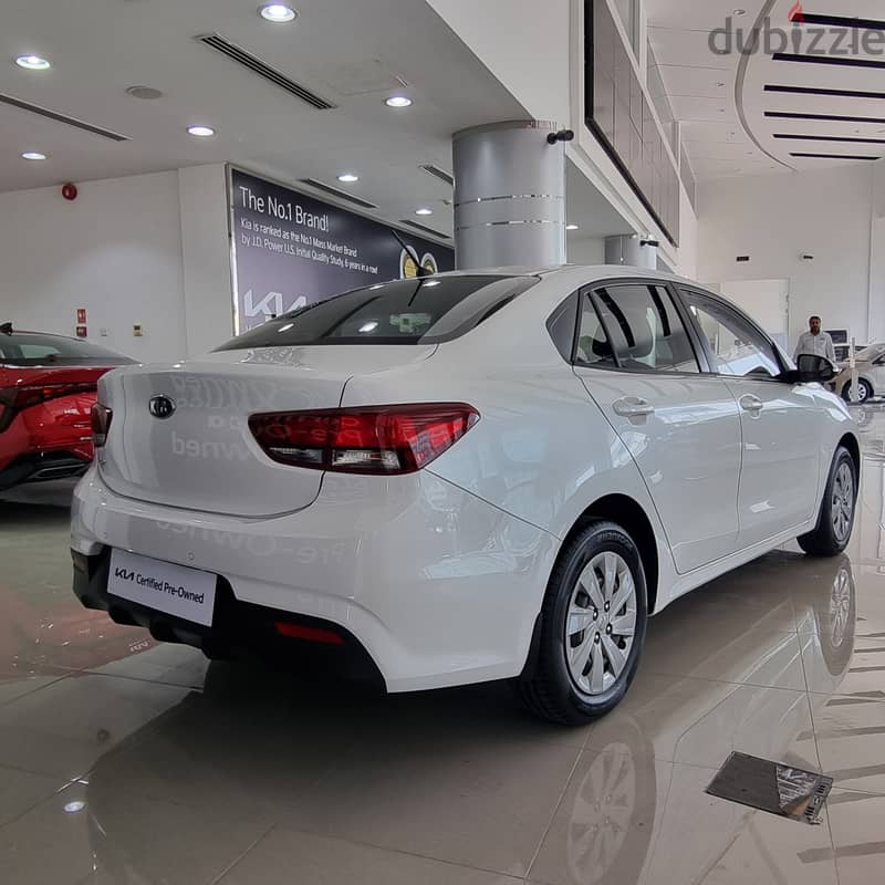 Used KIA Rio (White) 2019 for Sale!! 4