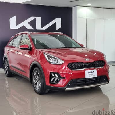 Used KIA Niro (Red) 2020 for Sale!!