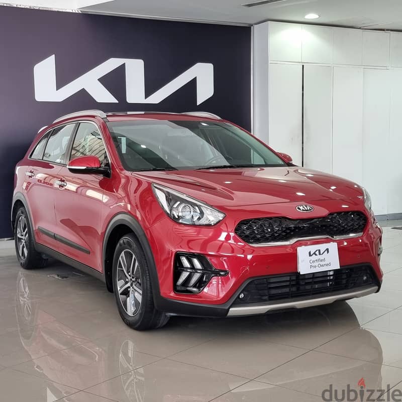 Used KIA Niro (Red) 2020 for Sale!! 0