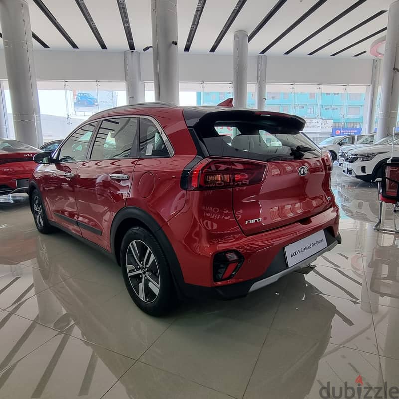 Used KIA Niro (Red) 2020 for Sale!! 3