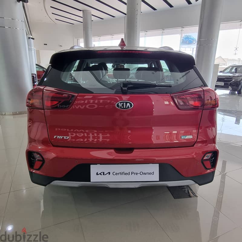 Used KIA Niro (Red) 2020 for Sale!! 4