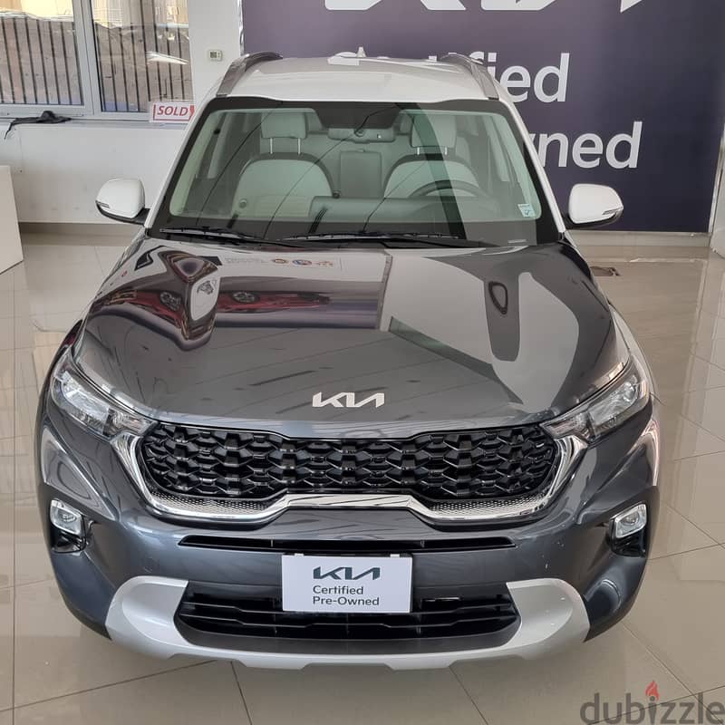 Used KIA Sonet (Grey) 2023 for Sale!! 1