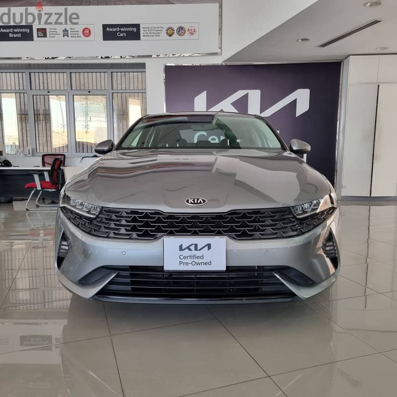 Used KIA K5 (Silver) 2021 for Sale!! 1