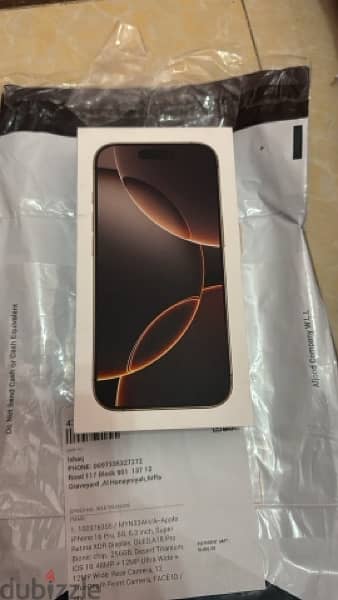 iPhone 16 Pro 256gb Desert Titanium 0