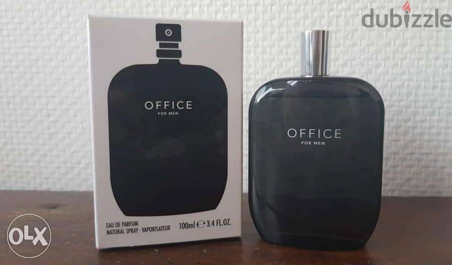 OFFICE for Men- Jeremy Fragrance 2