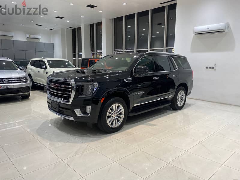 GMC Yukon 2024 black 1