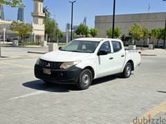 Mitsubishi L200 2016-Double Cabin Pickup