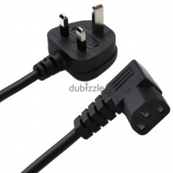 New 90 Degree Computer power cable 1