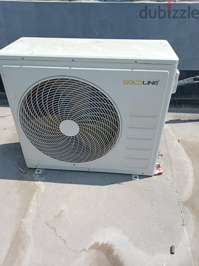 3 Ton Split AC Gold line Brand New 4 year warranty 1