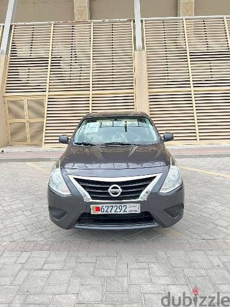 Nissan Sunny 2018 First Owner Low Millage Very Clean Condition 1