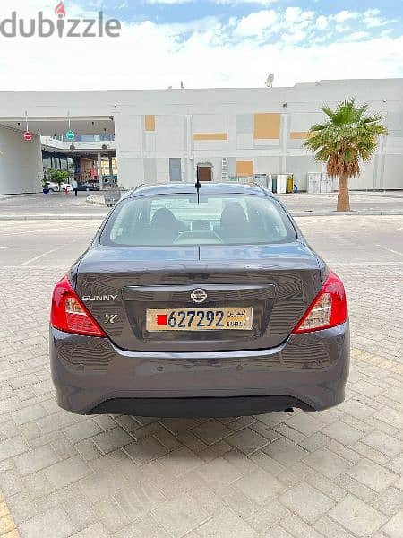 Nissan Sunny 2018 First Owner Low Millage Very Clean Condition 3