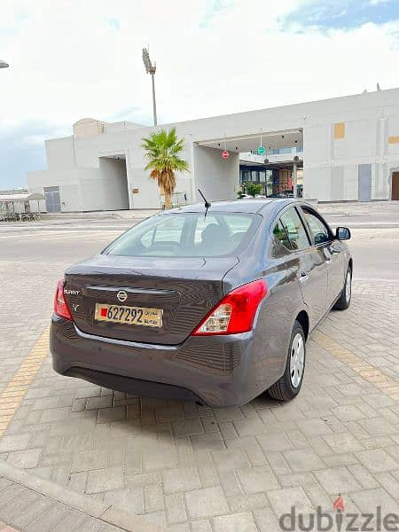 Nissan Sunny 2018 First Owner Low Millage Very Clean Condition 4