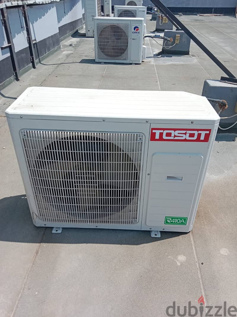 3 Ton Split AC Tosot, 3 year warranty, Excellent Condition 1