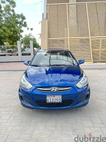 Hyundai Accent 2018 First Owner Low Millage Very Clean 1