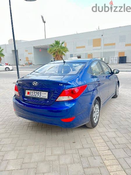 Hyundai Accent 2018 First Owner Low Millage Very Clean 4