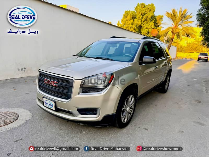 GMC Acadia 2013 4