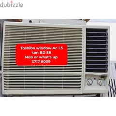 Toshiba window Ac and splitunit for sale with delivery