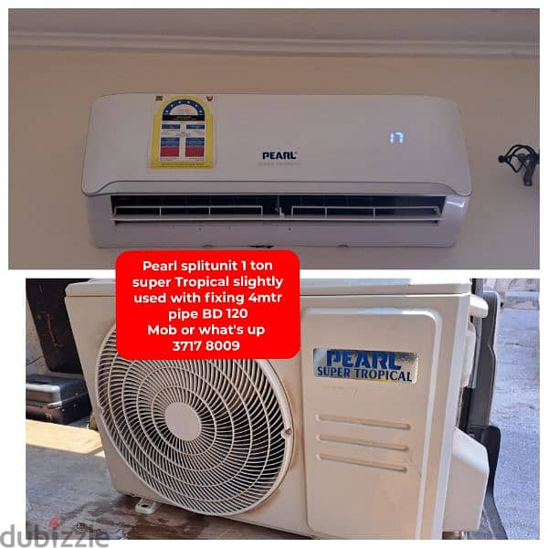 Toshiba window Ac and splitunit for sale with delivery 6