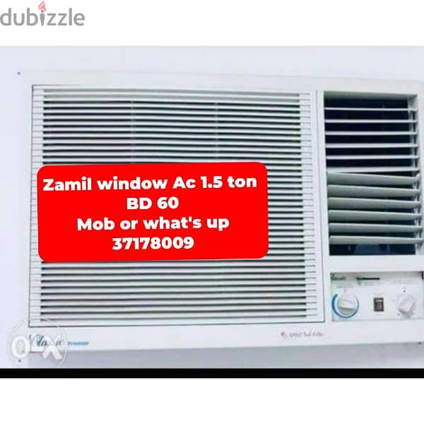 Toshiba window Ac and splitunit for sale with delivery 17