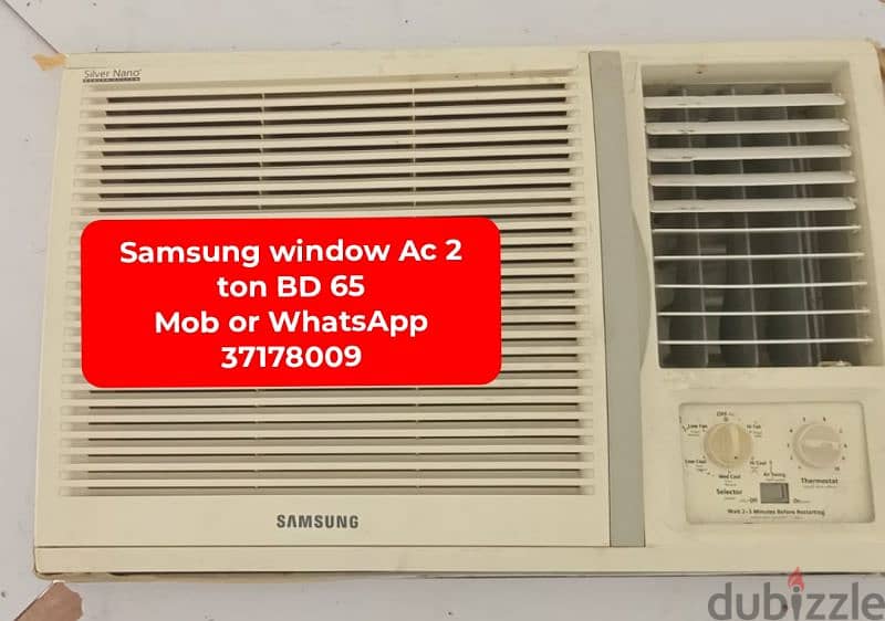 Toshiba window Ac and splitunit for sale with delivery 19