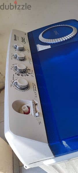 Sharp washing machine for sale 2