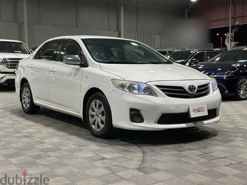 Toyota Corolla 2012 2